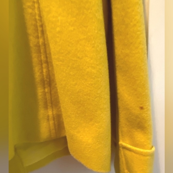 ⭐️🎄 2for$10 SALE Harve Benard Vintage Yellow Blazer - Picture 6 of 7